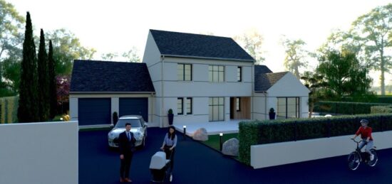 Maison neuve à Boullay-les-Troux, Île-de-France