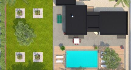 Cournonsec Maison neuve - 2336510-269068_plan-maison-la-villa-170-design--plan-masse.jpg Maisons Balency