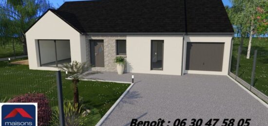 Maison neuve à Cerny, Île-de-France