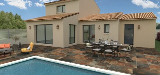 Maison neuve à Céret, Occitanie