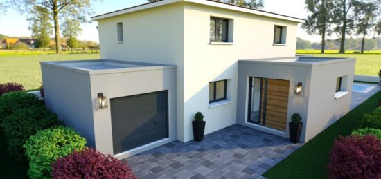 Maison neuve à Saint-Estève, Occitanie