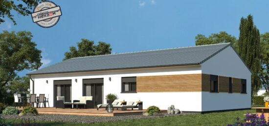 Maison neuve à Cravent, Île-de-France