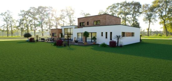 Maison neuve à Bihorel, Normandie