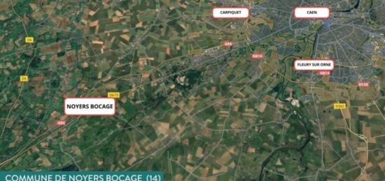 Terrain à bâtir à , Calvados