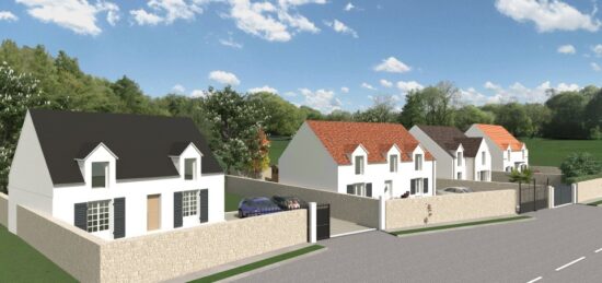 Maison neuve à Frépillon, Île-de-France