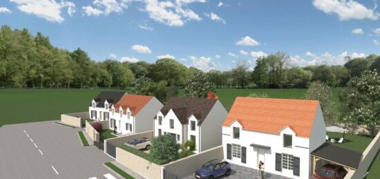 Maison neuve à , Val-d'Oise