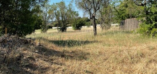Terrain à bâtir à Saint-Quentin-la-Poterie, Occitanie