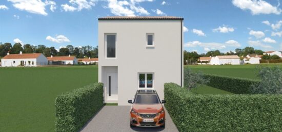 Maison neuve à , Hérault