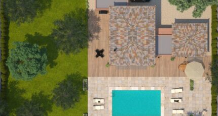 Saint-Jean-de-Cuculles Maison neuve - 2348032-886modele720160210rAL3o.jpeg Maisons Balency