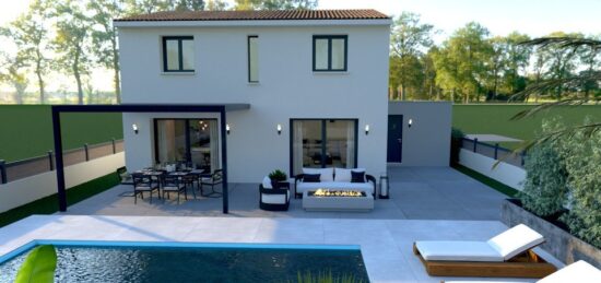 Maison neuve à , Pyrénées-Orientales