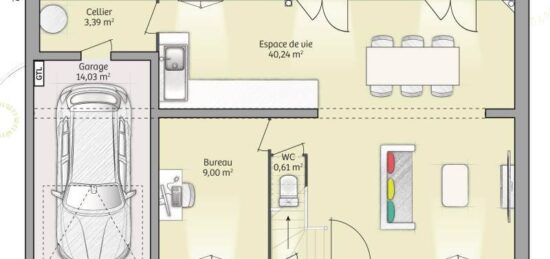 Maison neuve à , Yvelines