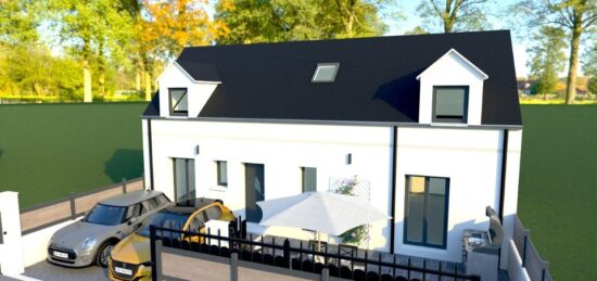 Maison neuve à Crégy-lès-Meaux, Île-de-France