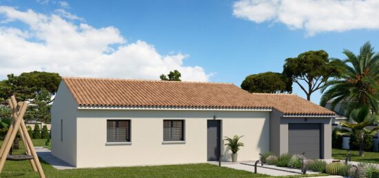 Maison neuve à Bélarga, Occitanie