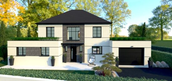 Maison neuve à Ollainville, Île-de-France