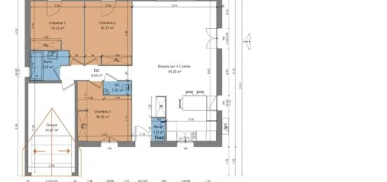 Maison neuve à , Val-de-Marne