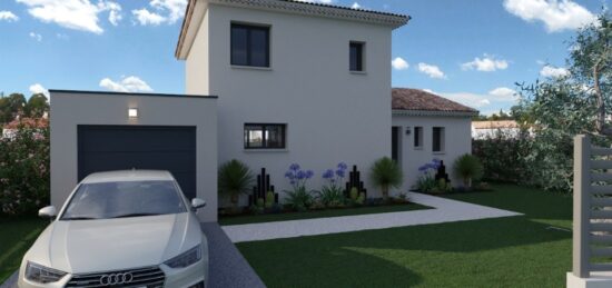 Maison neuve à Connaux, Occitanie