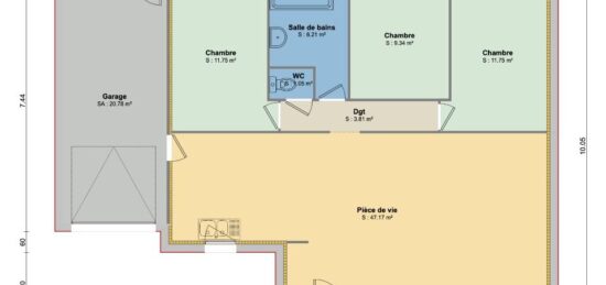 Maison neuve à , Eure