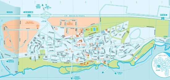 Terrain à bâtir à , Calvados