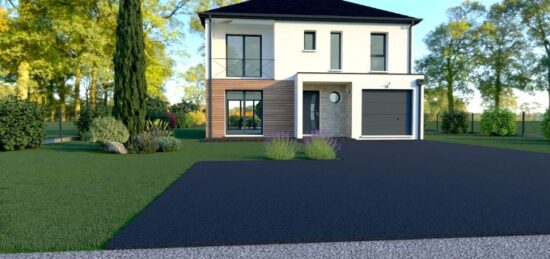 Maison neuve à Antony, Île-de-France