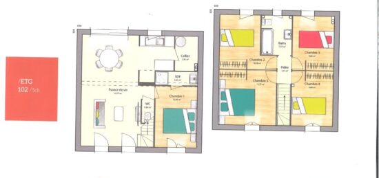 Maison neuve à , Hauts-de-Seine