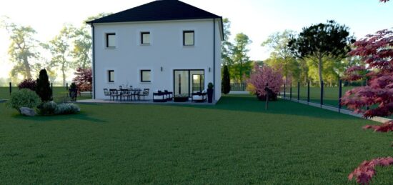 Maison neuve à Antony, Île-de-France