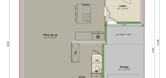 Maison neuve à , Hauts-de-Seine