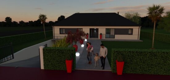 Maison neuve à Yerres, Île-de-France