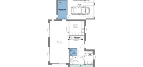 Maison neuve à , Essonne