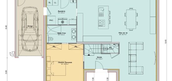 Maison neuve à , Seine-et-Marne