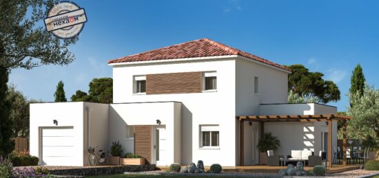 Maison neuve à Guzargues, Occitanie