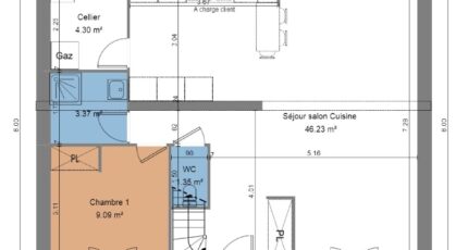 Saulx-les-Chartreux Maison neuve - 2318008-6003modele620191120akoTO.jpeg Maisons Balency