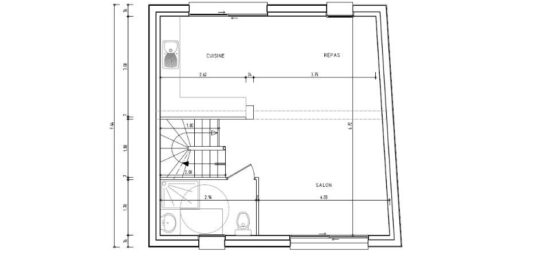 Maison neuve à Villebon-sur-Yvette, Île-de-France