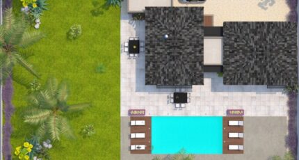 Galargues Maison neuve - 2355054-269062_plan-maison-la-villa-120-elegance--plan-masse.jpg Maisons Balency