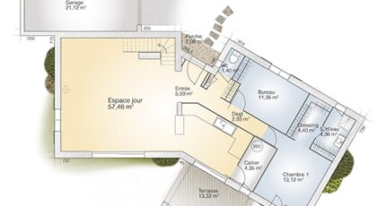 Nages-et-Solorgues Maison neuve - 2290781-269001_plan-maison-diamant-145-elegance-rdc.jpg Maisons Balency
