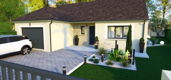 Maison neuve à Seine-Port, Île-de-France