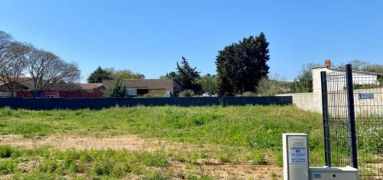 Terrain à bâtir à Paulhan, Occitanie