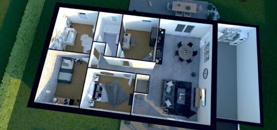 Maison neuve à , Eure