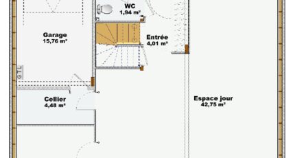 Nanterre Maison neuve - 2357042-4586modele620250606mK5FU.jpeg Maisons Balency