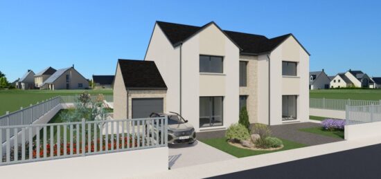 Maison neuve à Les Chapelles-Bourbon, Île-de-France