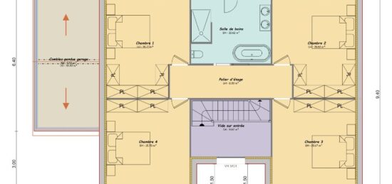 Maison neuve à , Seine-et-Marne