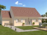 Maison à construire à Bussières (77750) 2355132-4586modele920210611iXK0d.jpeg Maisons Balency