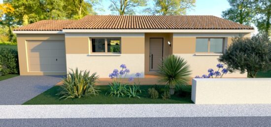 Maison neuve à La Palme, Occitanie