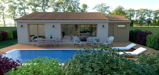 Maison neuve à , Aude