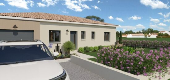 Maison neuve à Carnas, Occitanie