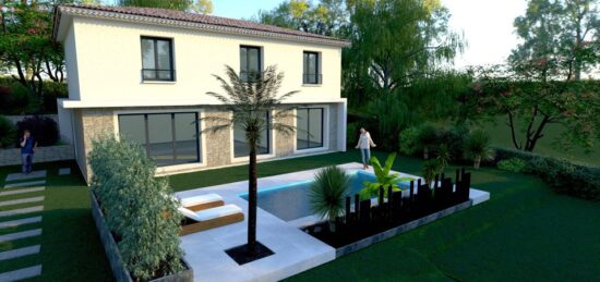 Maison neuve à Tourrette-Levens, Provence-Alpes-Côte d'Azur