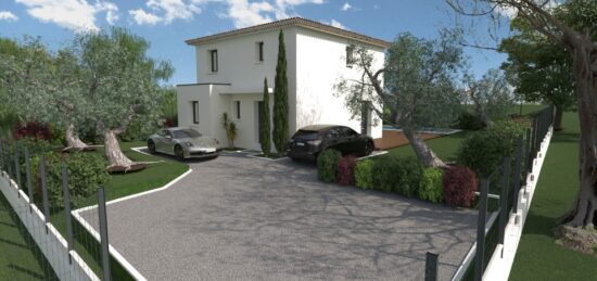 Maison neuve à Villeneuve-Loubet, Provence-Alpes-Côte d'Azur