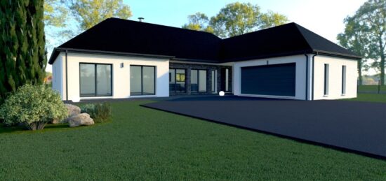 Maison neuve à Boissy-sous-Saint-Yon, Île-de-France