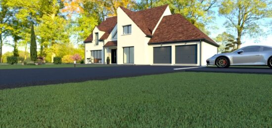 Maison neuve à Draveil, Île-de-France