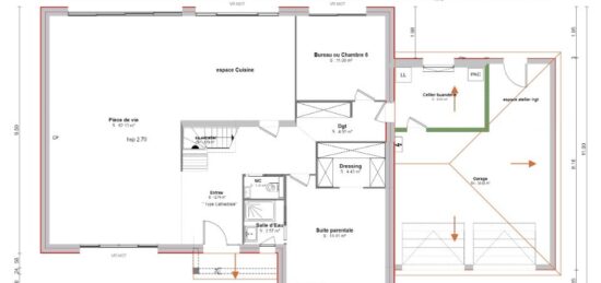 Maison neuve à , Essonne