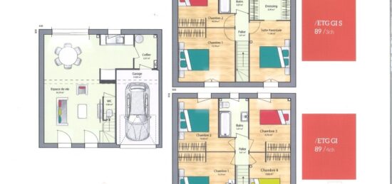 Maison neuve à , Hauts-de-Seine